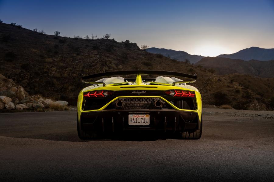  Lamborghini Aventador SVJ Roadster 2019 года  (NA) (фото 7 из 49)